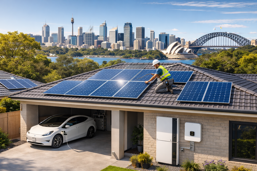 Solar Panels Sydney: Compare Costs, Rebates & Top Installers