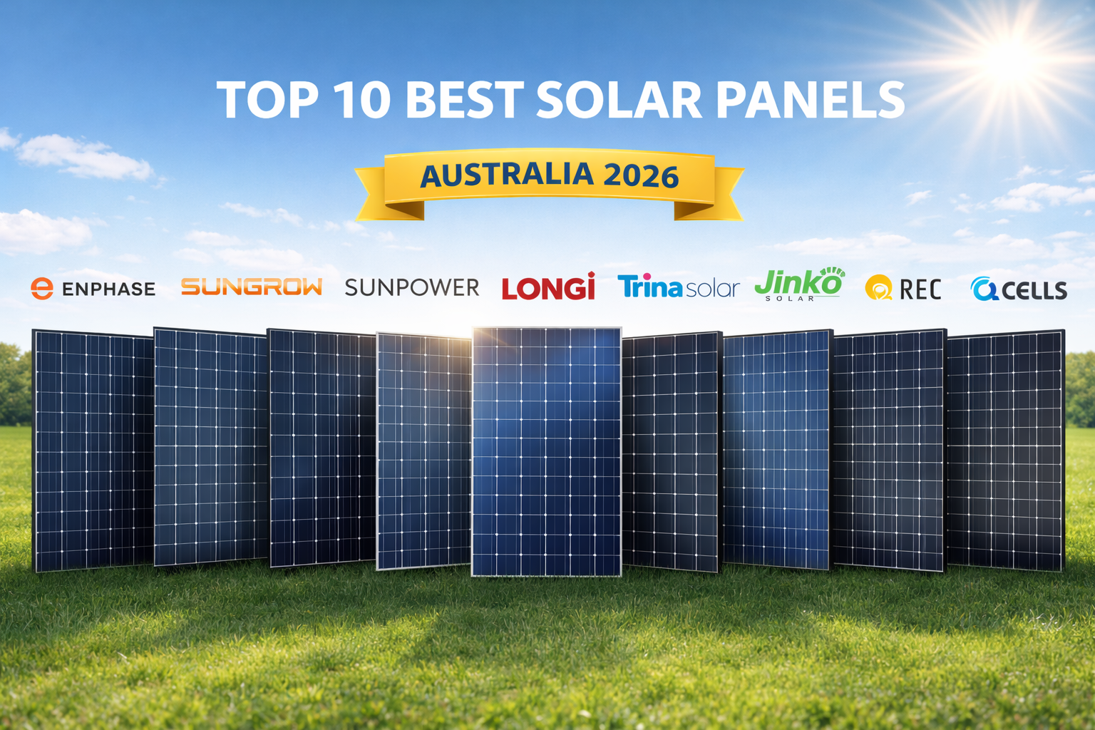 10 Best Solar Panels in Australia 2026: The Complete Reviews