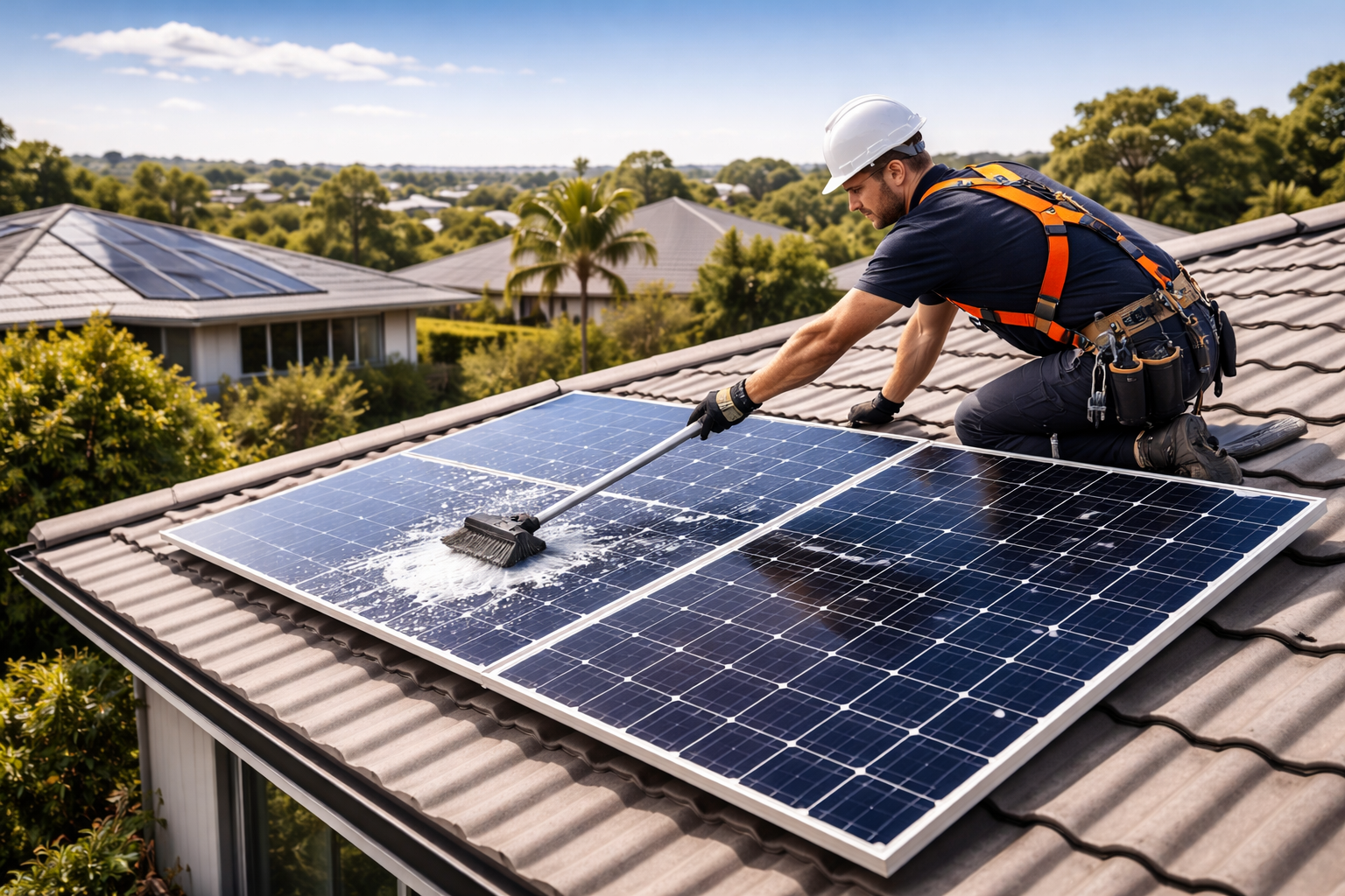 Solar Panel Maintenance: How to Clean & Care for Your System